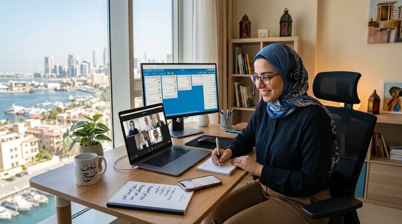 الوظائف عن بُعد والعمل الحر في العالم العربي: الفرص، التحديات، وكيف تبدأ