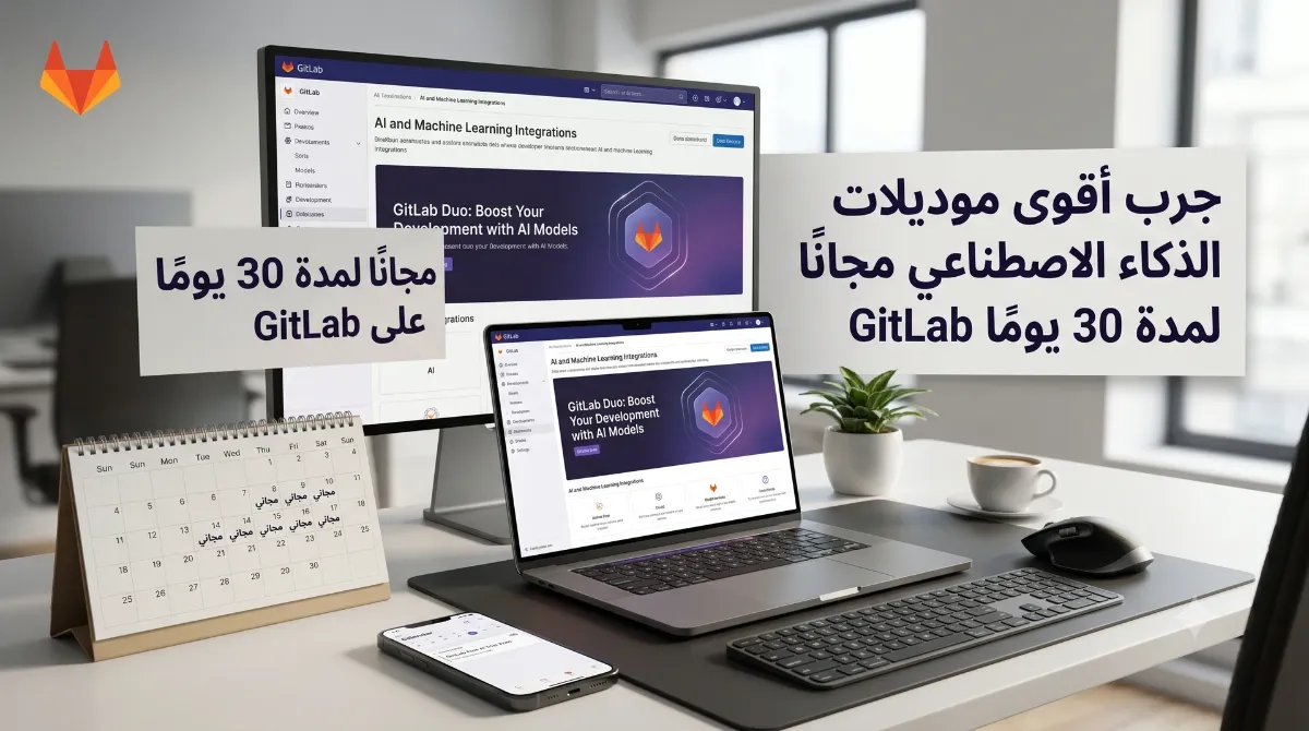 جرب أقوى موديلات الذكاء الاصطناعي مجانًا لمدة 30 يومًا على GitLab