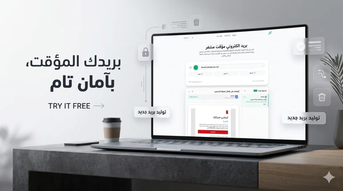 أداة نَمّي ميل (Nammy Mail): إنشاء بريد إلكتروني مؤقت لحماية خصوصيتك الرقمية