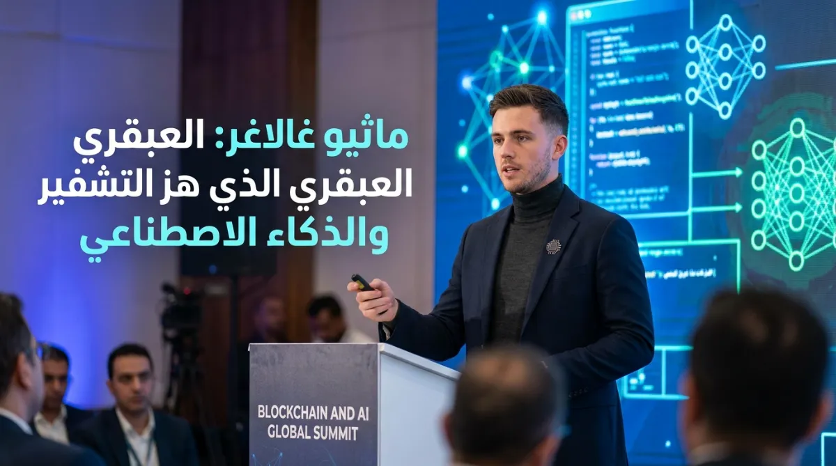 ماثيو غالاغر: العبقري الذي هز عالم التشفير والذكاء الاصطناعي