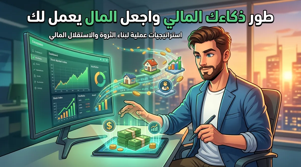 طور ذكاءك المالي واجعل المال يعمل لك